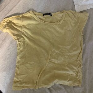 Yellow Brandy Melville Top